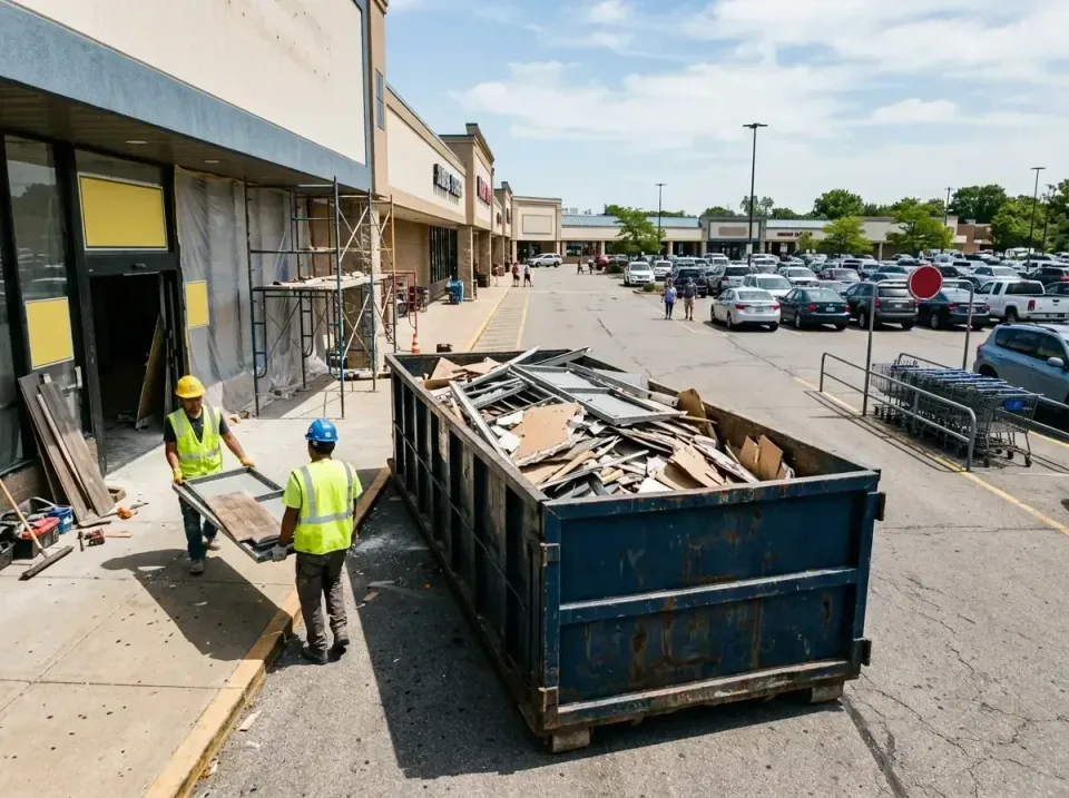 retail-store-renovation-debris-003 — frequently asked questions, Roll-off Dumpster Rentals in Romeo, MI